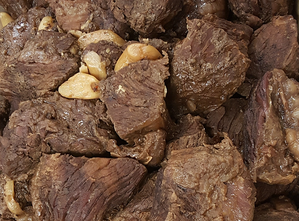 Braised Beef