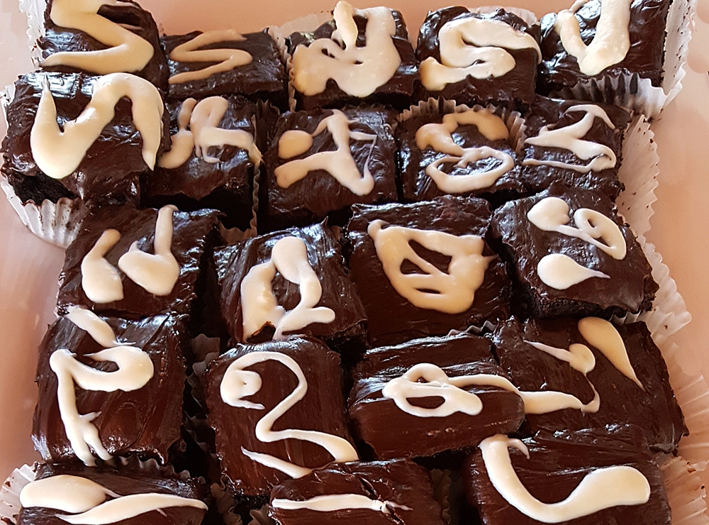 Chocolate Ganache Cake