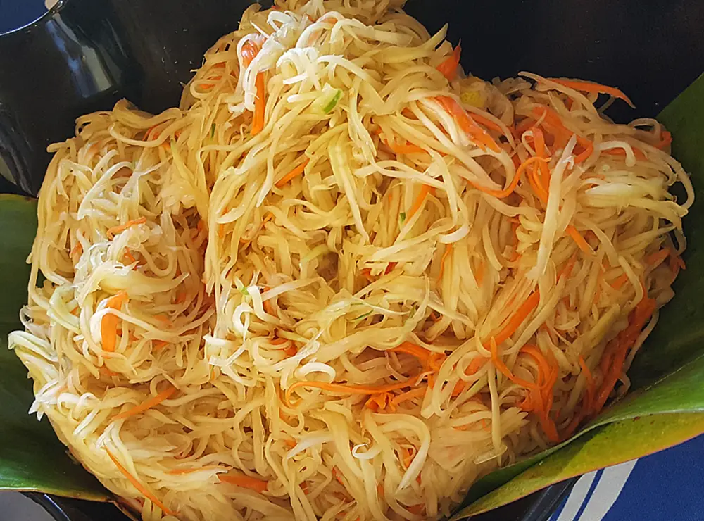 Green Papaya Salad