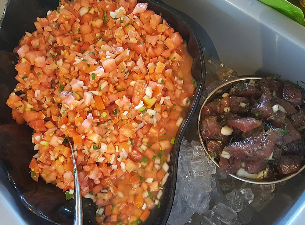 Lomi Salmon and Poke