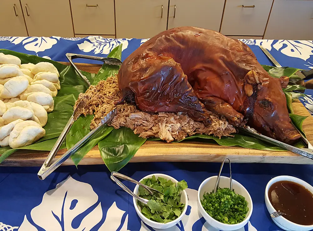Pulled Roasted Pork with Buns